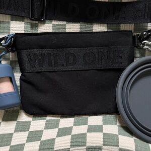 BUNDLE Wild One Snack Pouch Bag and Accessories